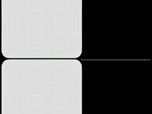 Credit debit card 01 3D Model