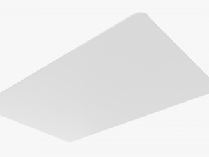 Credit debit card 02 3D Model