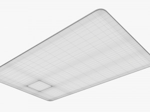 Credit debit card 02 3D Model