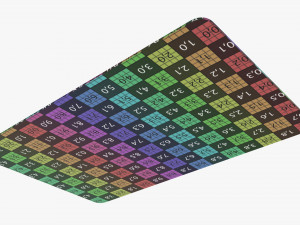 Credit debit card 02 3D Model