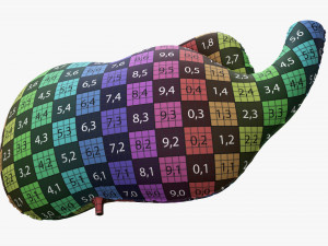 Decoration foil balloon 01 Elephant Modèle 3D