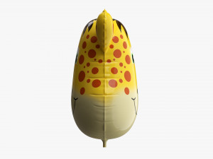 Decoration foil balloon 04 Giraffe Model 3D