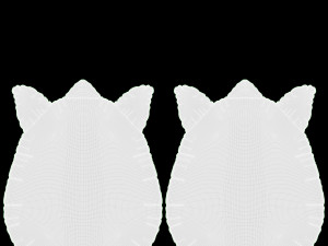Decoration foil balloon 05 Zebra 3D Model
