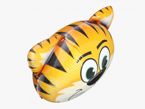 Decoration foil balloon 06 Tiger 3D Model