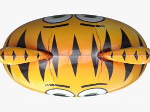 Decoration foil balloon 06 Tiger 3D Model