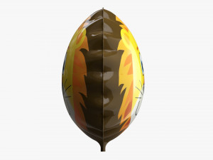 Decoration foil balloon 07 Lion Modello 3D