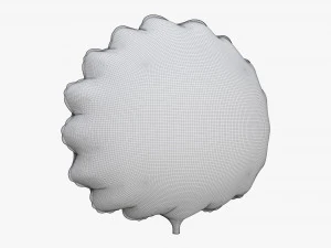 Decoration foil balloon 07 Lion 3D Model