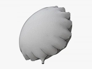 Decoration foil balloon 07 Lion 3D Model