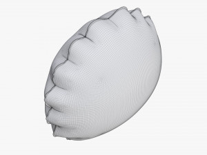 Decoration foil balloon 07 Lion Modello 3D