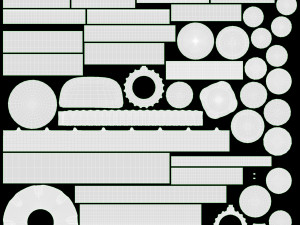 DSLR camera body open orange Modèle 3D