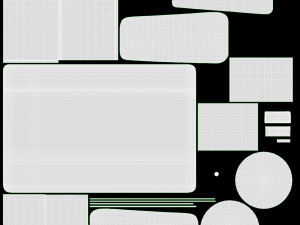 DSLR camera body open orange Modèle 3D