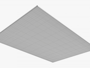 Envelope with string mockup Model 3D