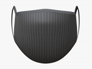 Fabric mask 01 3D 모델