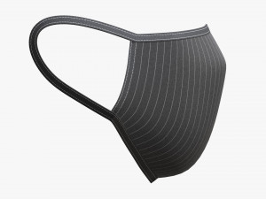 Fabric mask 01 3D 모델