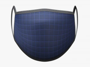 Fabric mask 02 3D Model