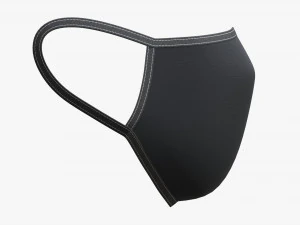 Fabric mask 03 3D Model