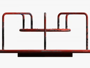 Merry-go-rounds carousel 01 3D Model