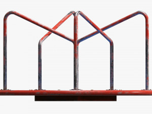 Merry-go-rounds carousel 02 3D Model