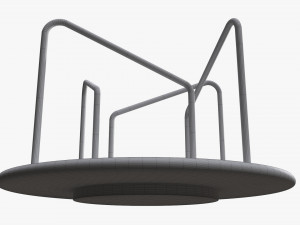 Merry-go-rounds carousel 02 3D Model