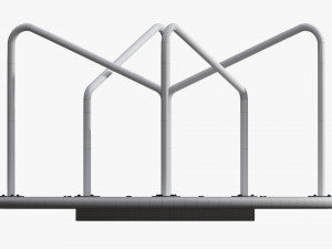 Merry-go-rounds carousel 02 3D Model