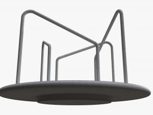 Merry-go-rounds carousel 04 3D Model