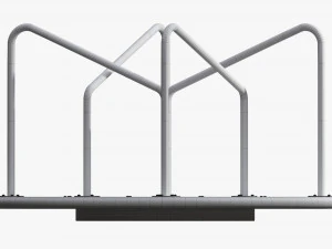 Merry-go-rounds carousel 04 3D Model