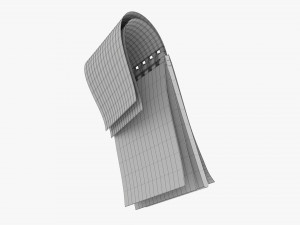 Notebook with spiral 01 flipped v2 Modelo 3D