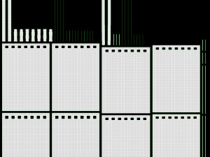 Notebook with spiral 02 opened 3Dモデル