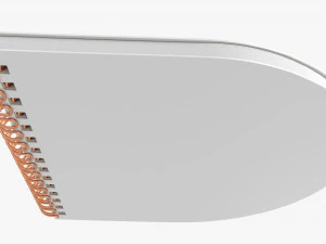 Notebook with spiral 03 3D Model