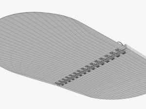 Notebook with spiral 03 opened 3D मॉडल