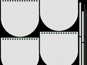 Notebook with spiral 03 opened 3D मॉडल