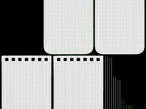 Notebook with spiral 04 3D Model