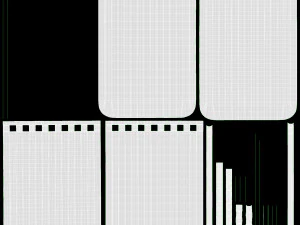 Notebook with spiral 04 flipped 3D Model