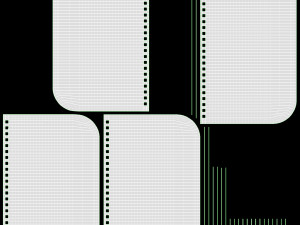 Notebook with spiral 05 Modelo 3D