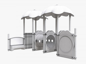 Outdoor kids playground 03 3D मॉडल