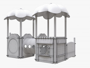 Outdoor kids playground 03 3D मॉडल