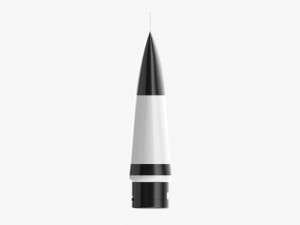 Paint plastic tube 01 3D Model