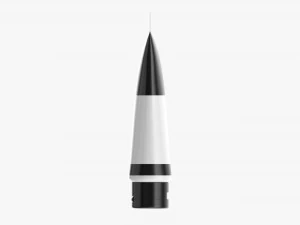 Paint plastic tube 01 3D Model