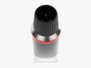 Paint tin tube 01 3D मॉडल