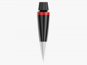 Paint tin tube 01 3D मॉडल