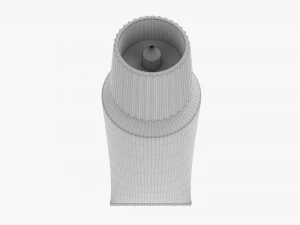 Paint tin tube 01 3D Model