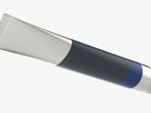 Paint tin tube 02 3D मॉडल