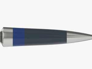 Paint tin tube 02 3D Model