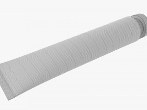 Paint tin tube 02 3D मॉडल