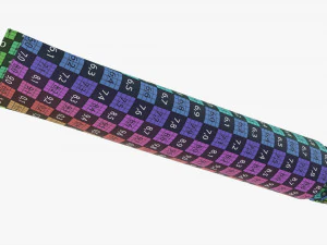 Paint tin tube 02 3D Model