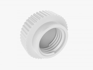 Paint tin tube 02 small 3D Model