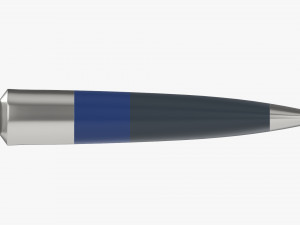 Paint tin tube 02 small 3D Model