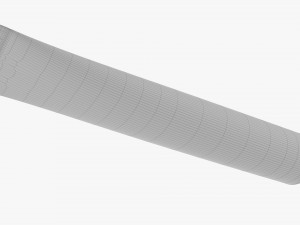 Paint tin tube 02 small 3D Model
