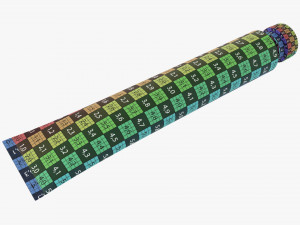 Paint tin tube 02 small 3D Model