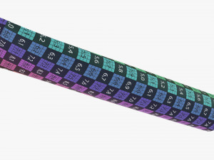 Paint tin tube 02 small 3D Model